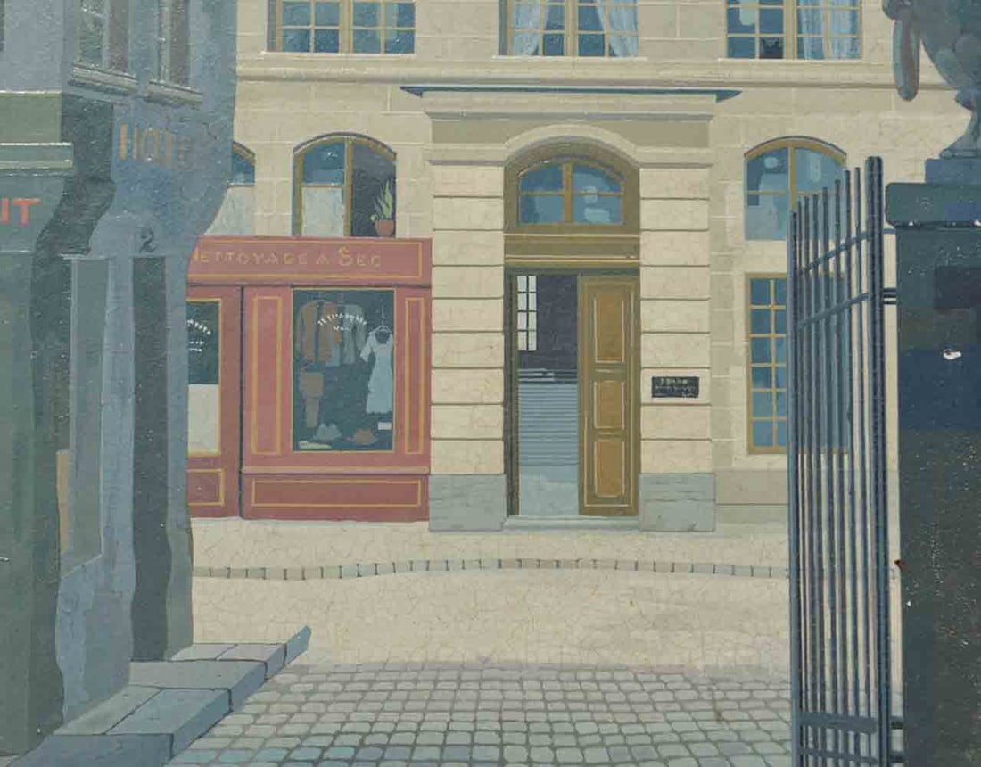 Rastislaw RACOFF (1904-1982) Russian / French