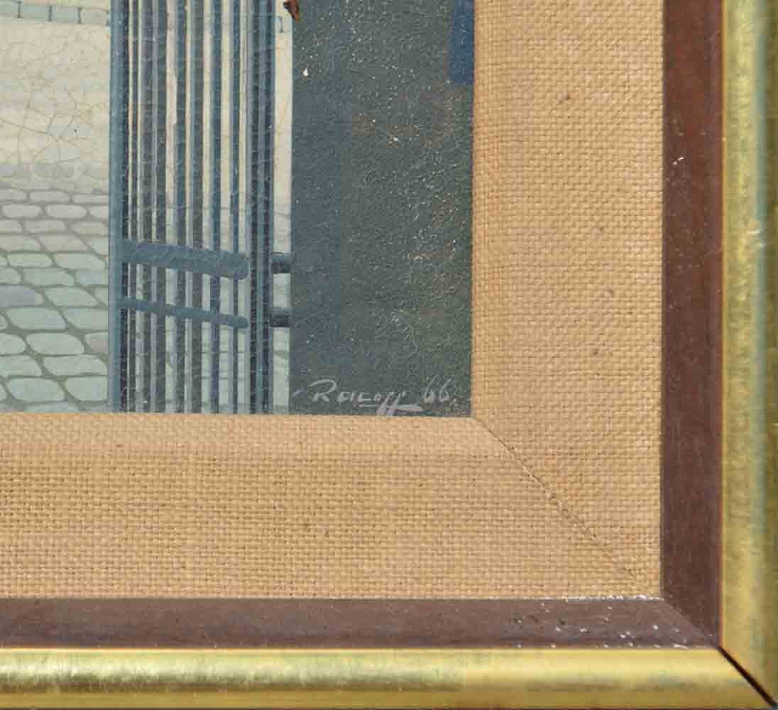 Rastislaw RACOFF (1904-1982) Russian / French