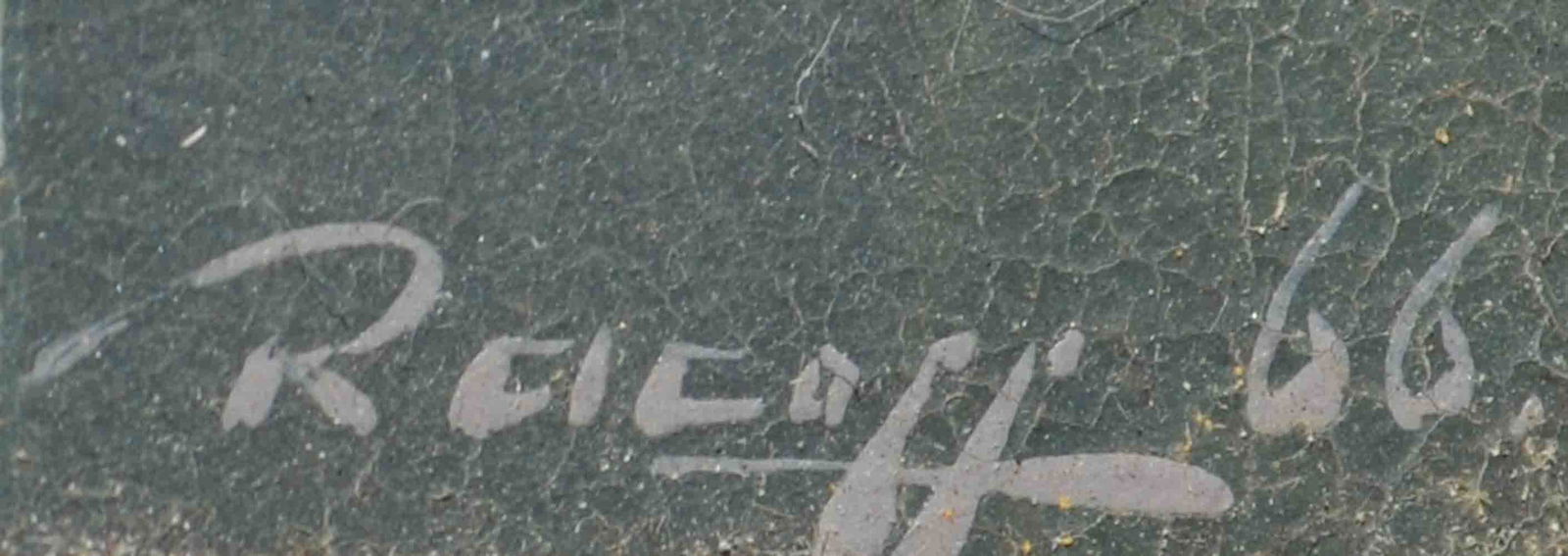 Rastislaw RACOFF (1904-1982) Russian / French