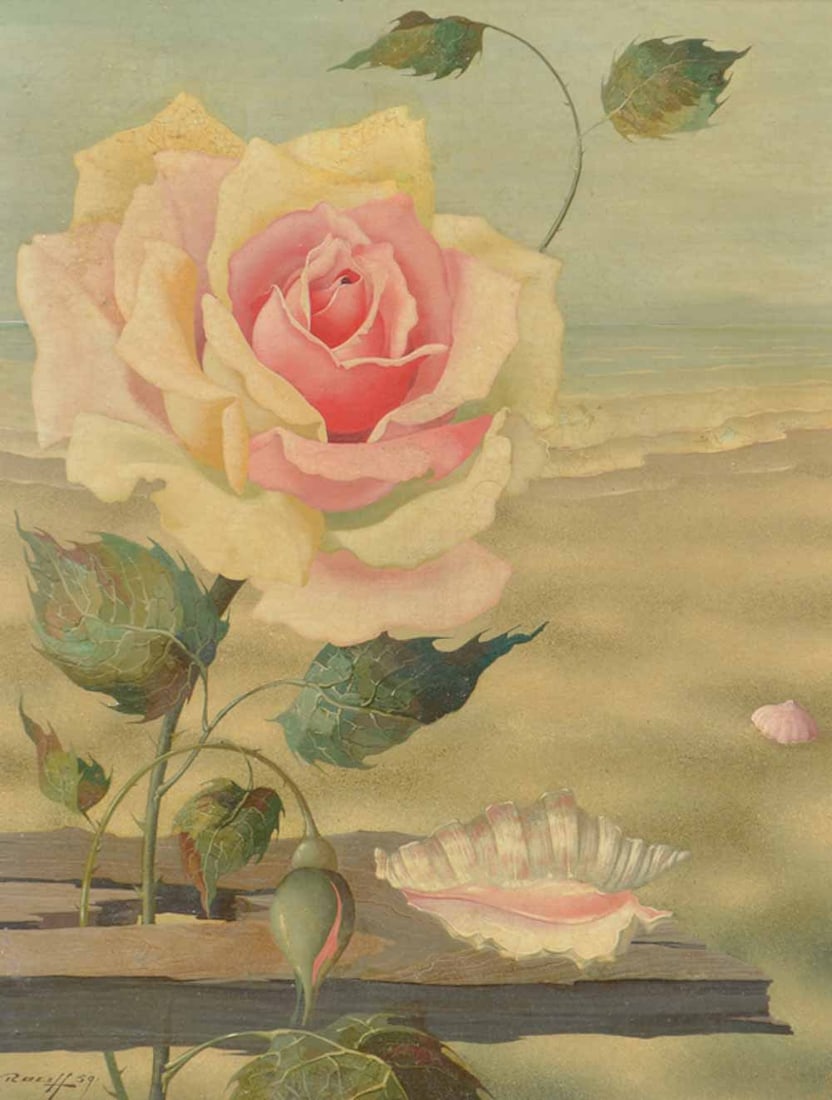 Rastislaw RACOFF (1904-1982) Russian / French