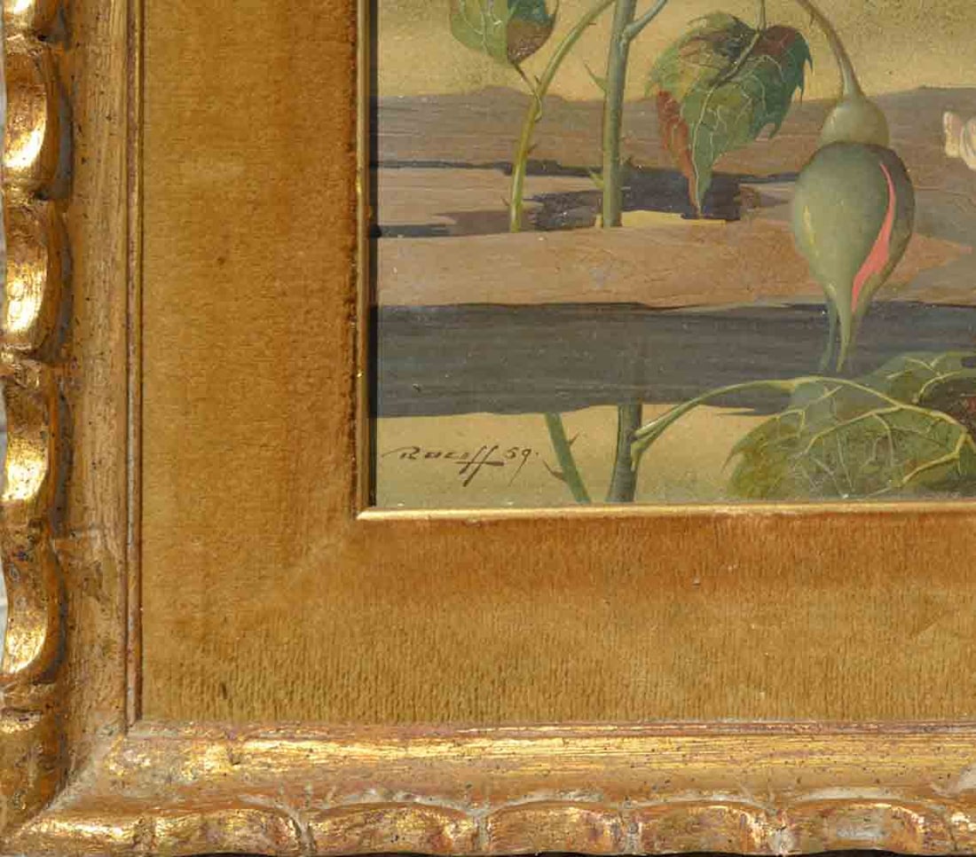 Rastislaw RACOFF (1904-1982) Russian / French