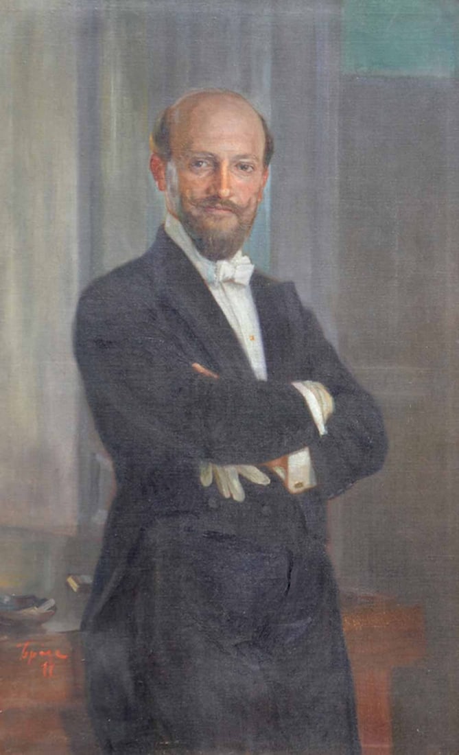 Osip BRAZ (1873-1936) Russian / Ukrainian / French