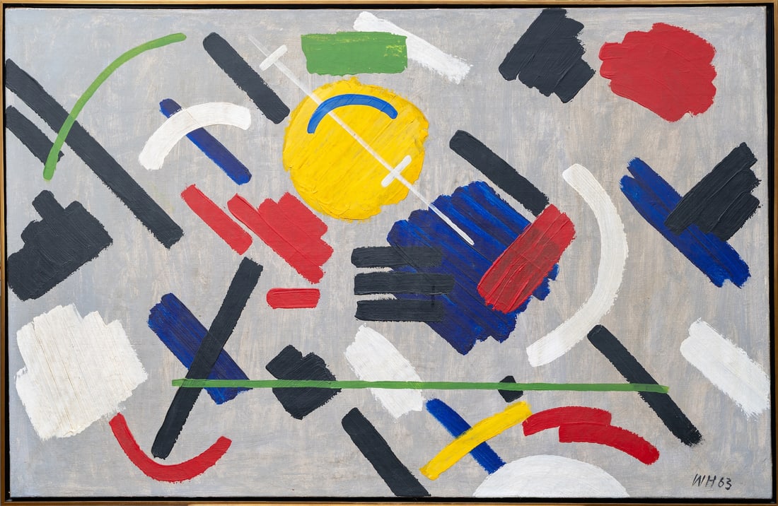 Willem HUSSEM (1900-1974) Dutch - French