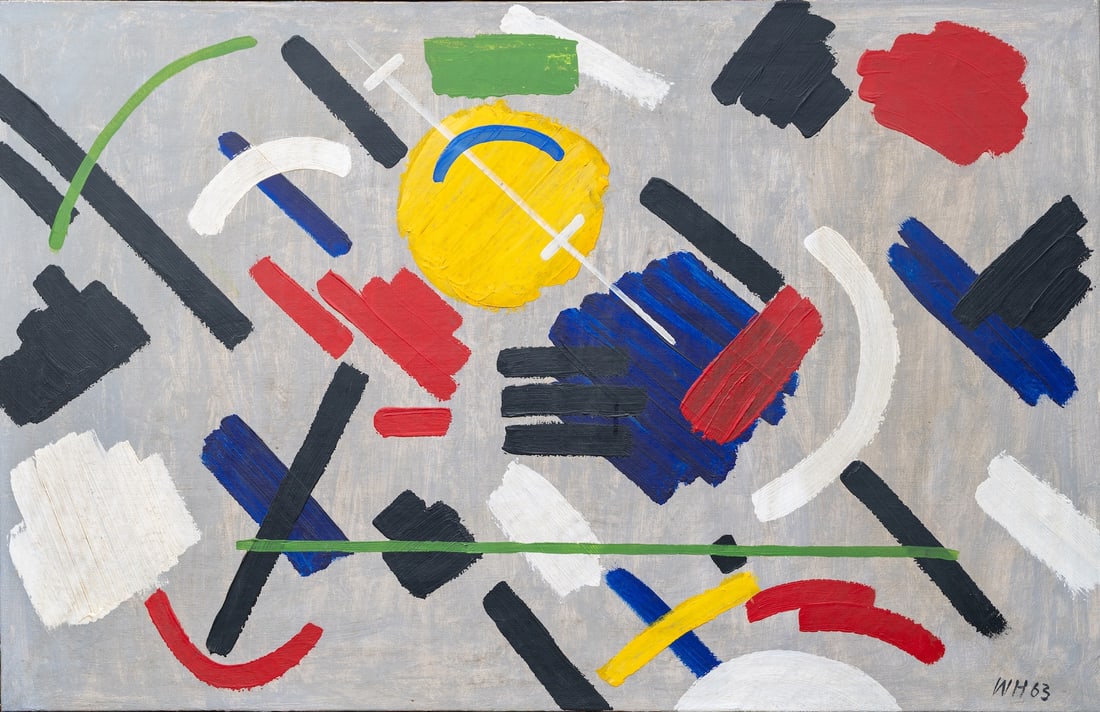 Willem HUSSEM (1900-1974) Dutch - French