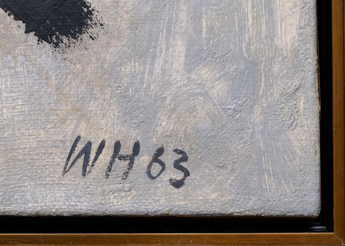 Willem HUSSEM (1900-1974) Dutch - French