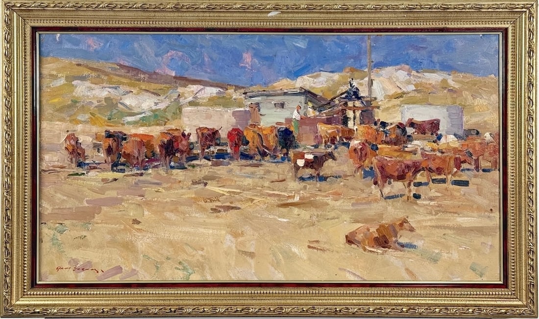 Fiodor ZAKHAROV (1919-1994) Ukrainian - Russian