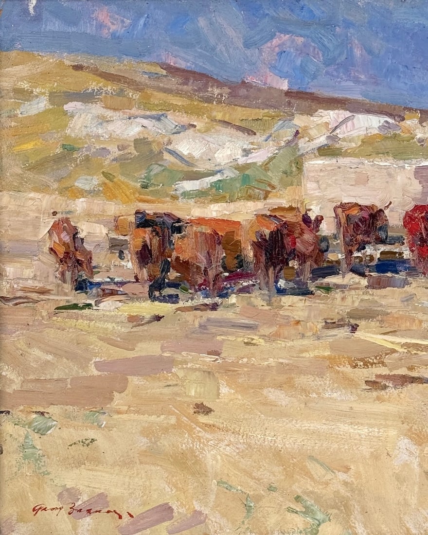 Fiodor ZAKHAROV (1919-1994) Ukrainian - Russian