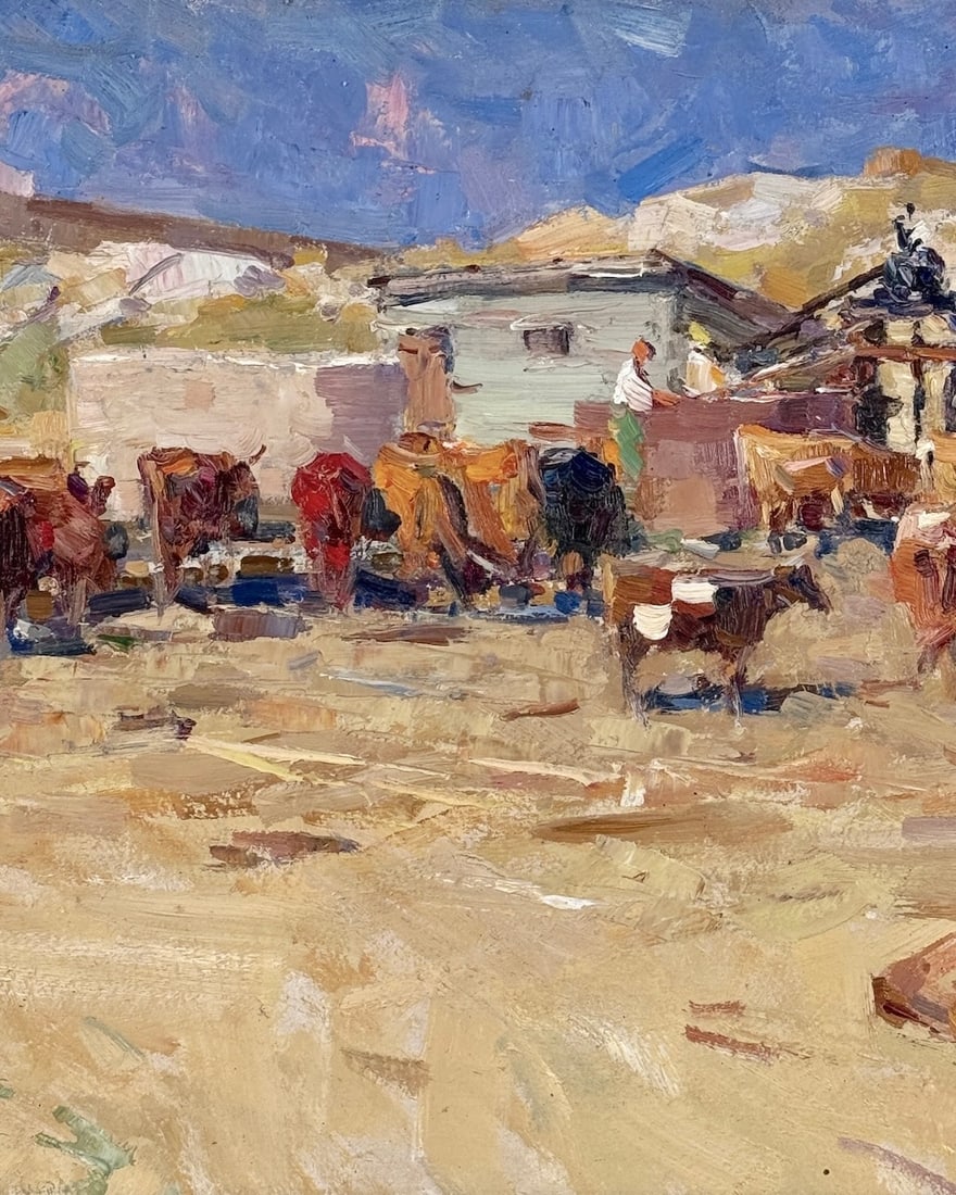 Fiodor ZAKHAROV (1919-1994) Ukrainian - Russian