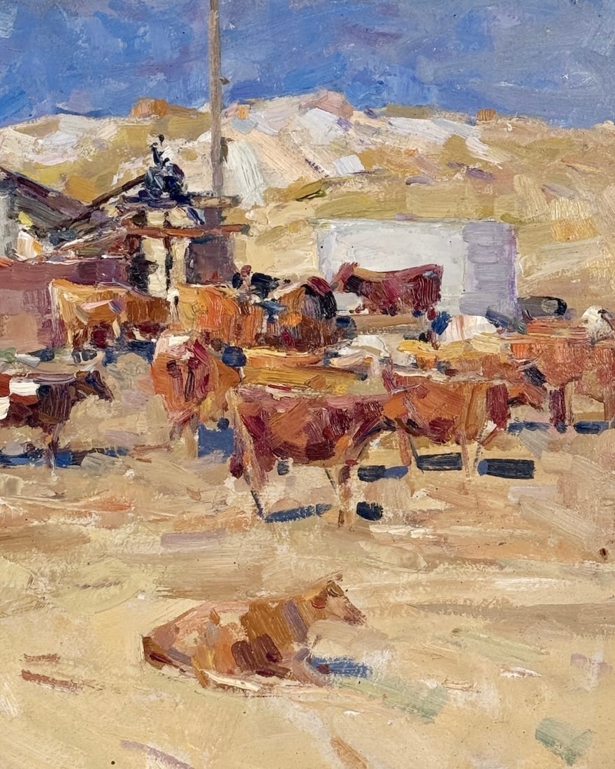 Fiodor ZAKHAROV (1919-1994) Ukrainian - Russian