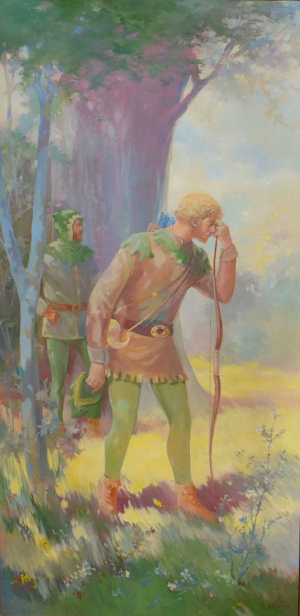 Lot of 2 Constantin BRUNI (1900-1969) Russian - French