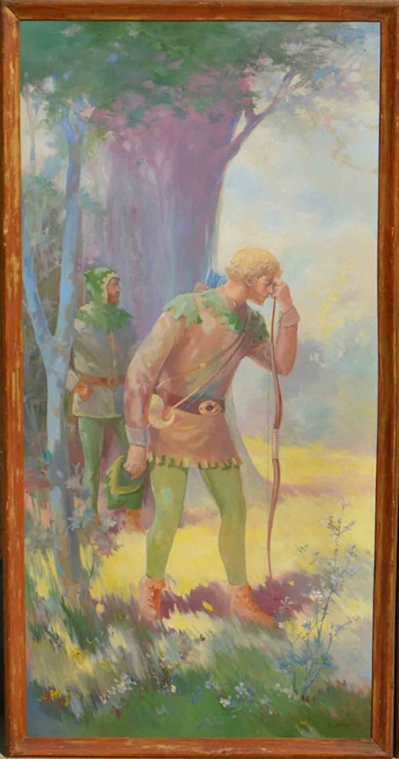 Lot of 2 Constantin BRUNI (1900-1969) Russian - French