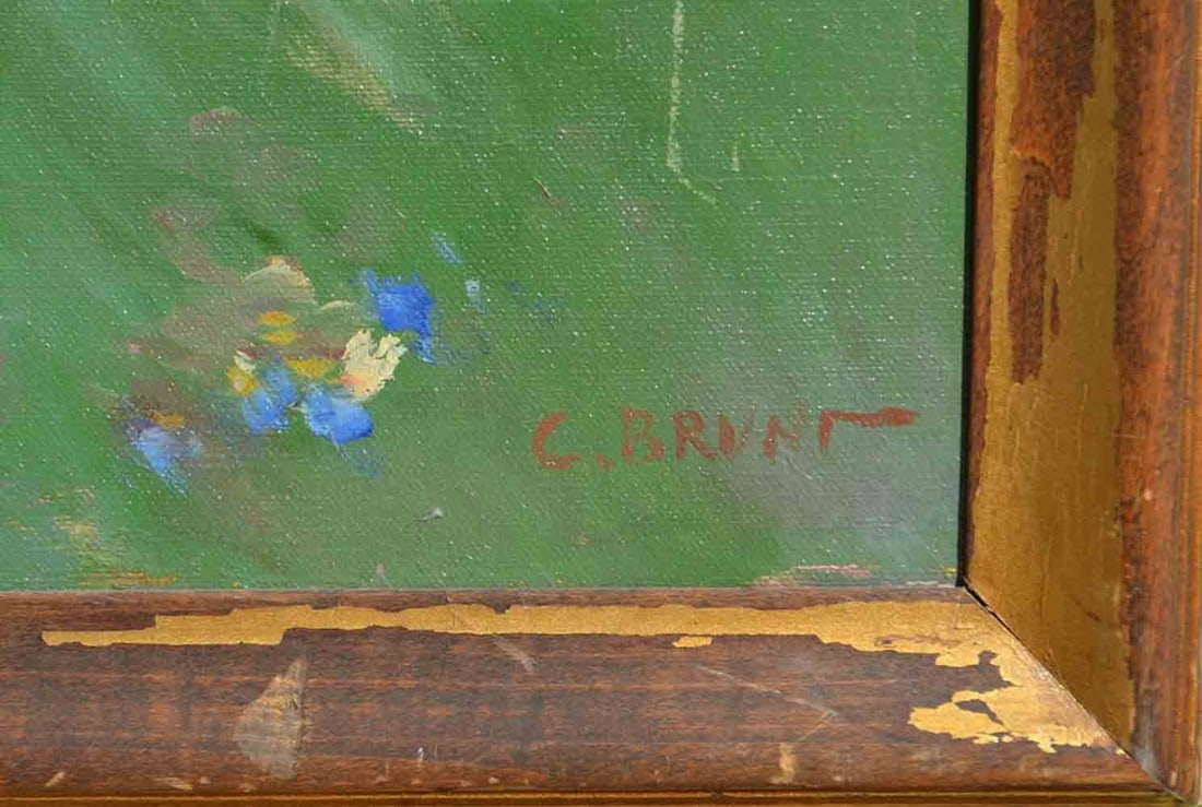 Lot of 2 Constantin BRUNI (1900-1969) Russian - French