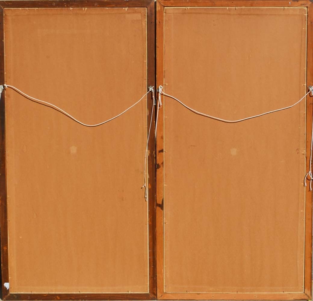 Lot of 2 Constantin BRUNI (1900-1969) Russian - French