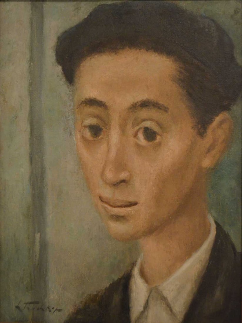 Leonide FRECHKOP (1897-1982) Russia / Belgium