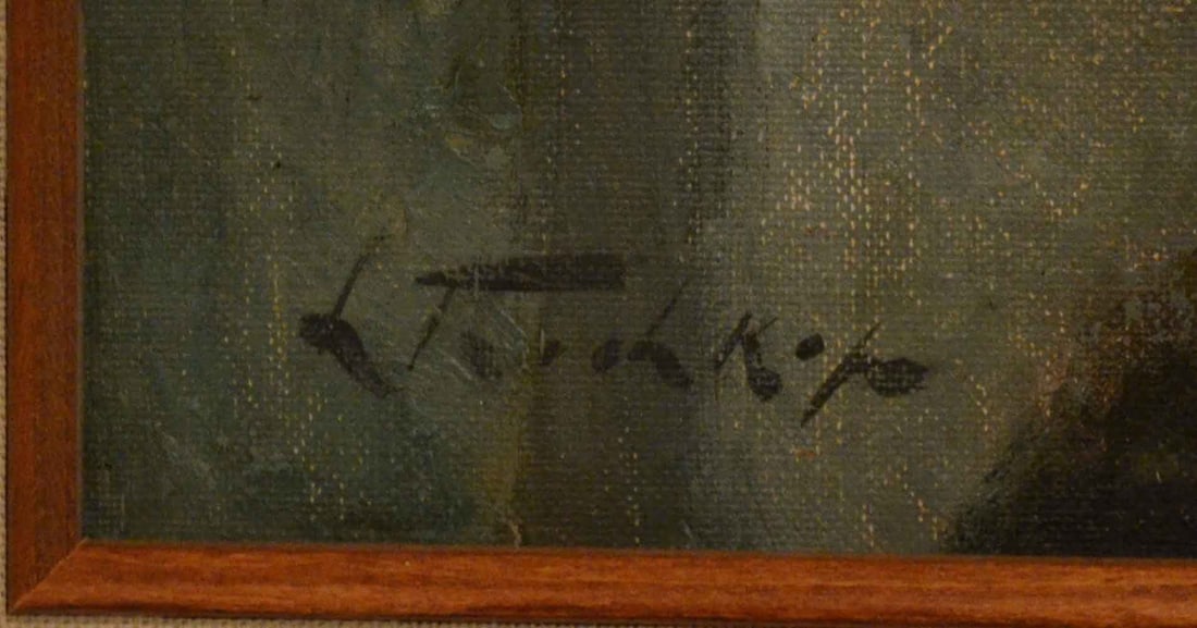 Leonide FRECHKOP (1897-1982) Russia / Belgium