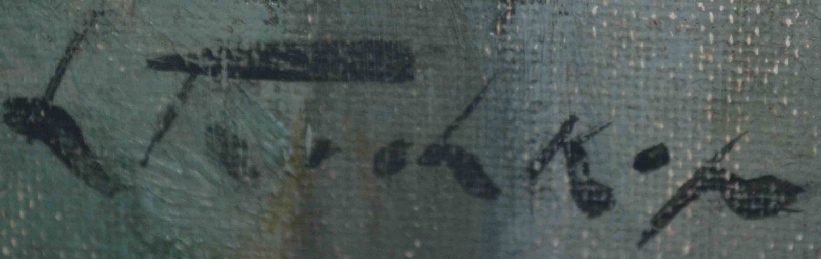 Leonide FRECHKOP (1897-1982) Russia / Belgium