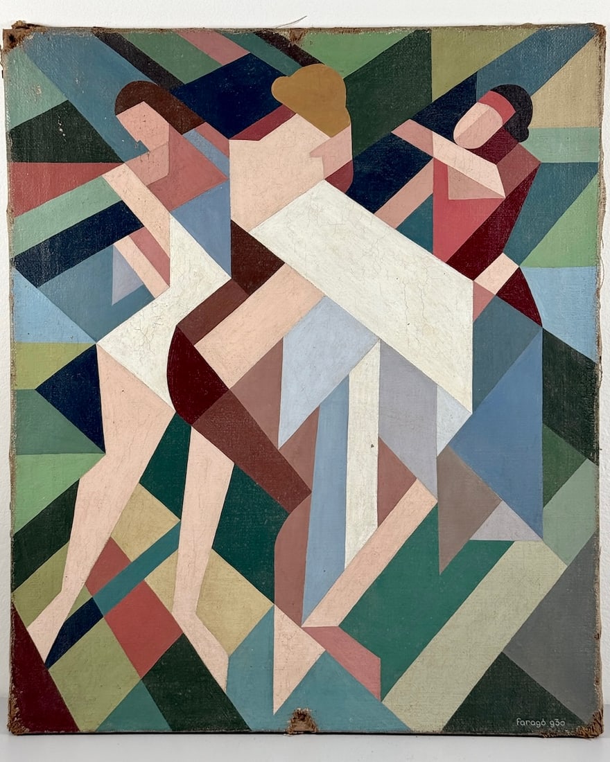 Endre FARAGO (1901-1943) Hungarian