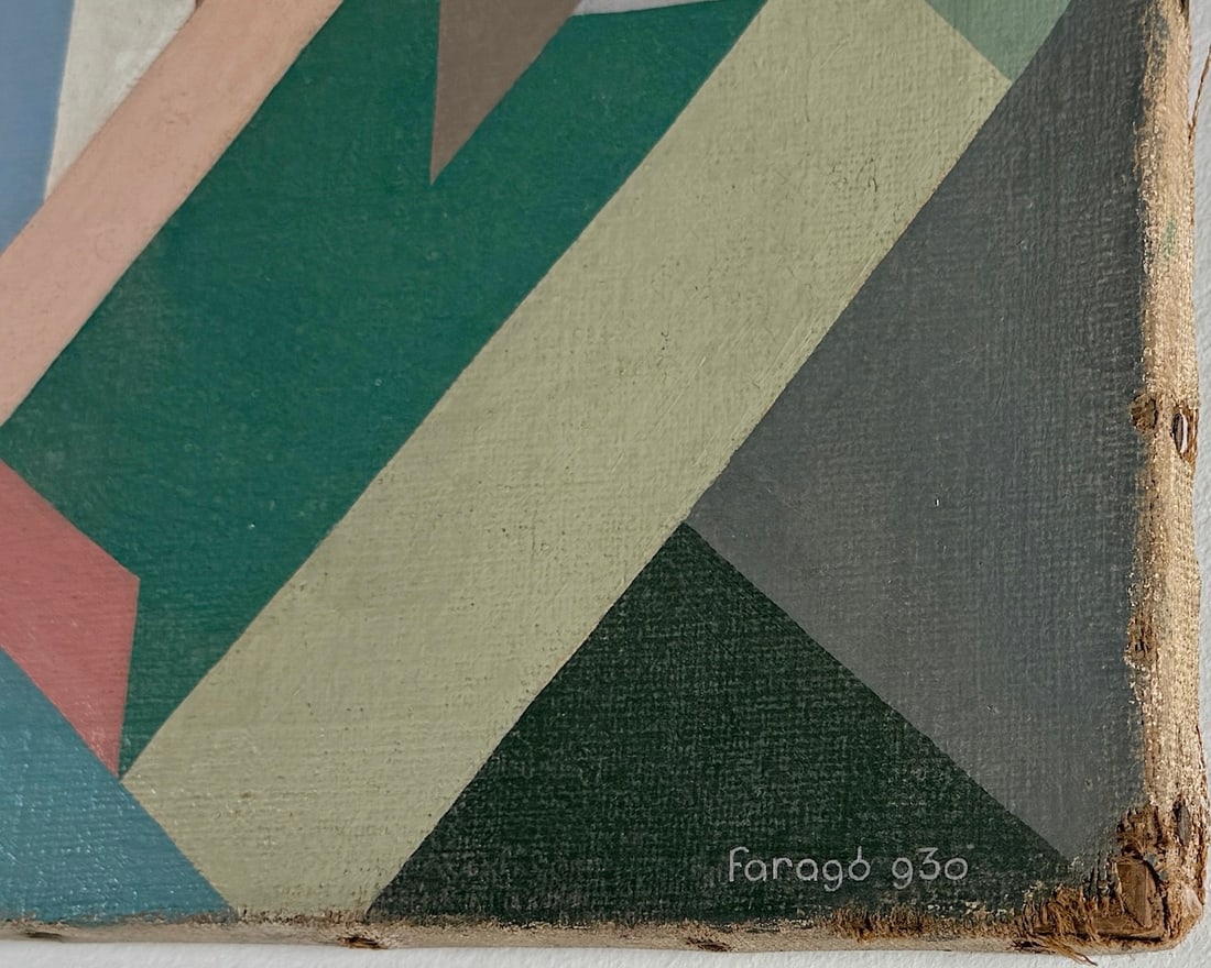 Endre FARAGO (1901-1943) Hungarian