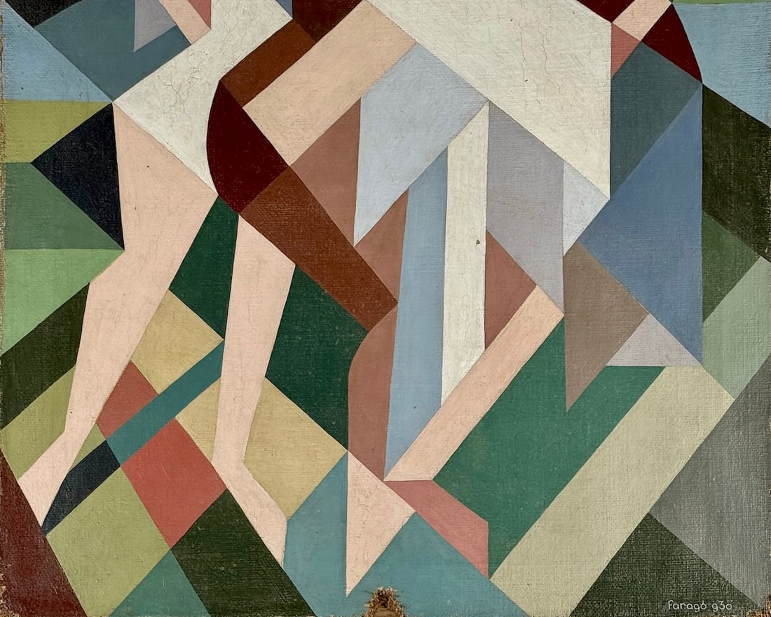 Endre FARAGO (1901-1943) Hungarian