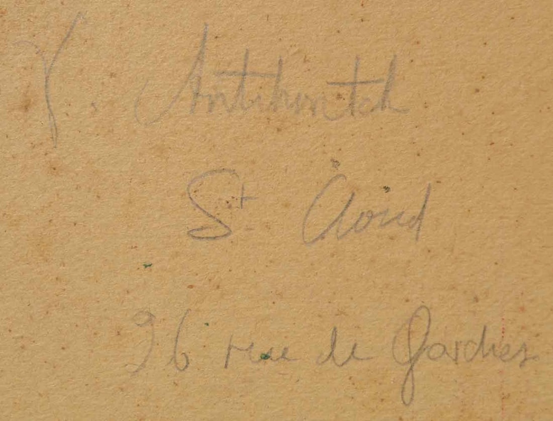 Vladimir ANTIHOVITCH (1899-1971) Russian - French