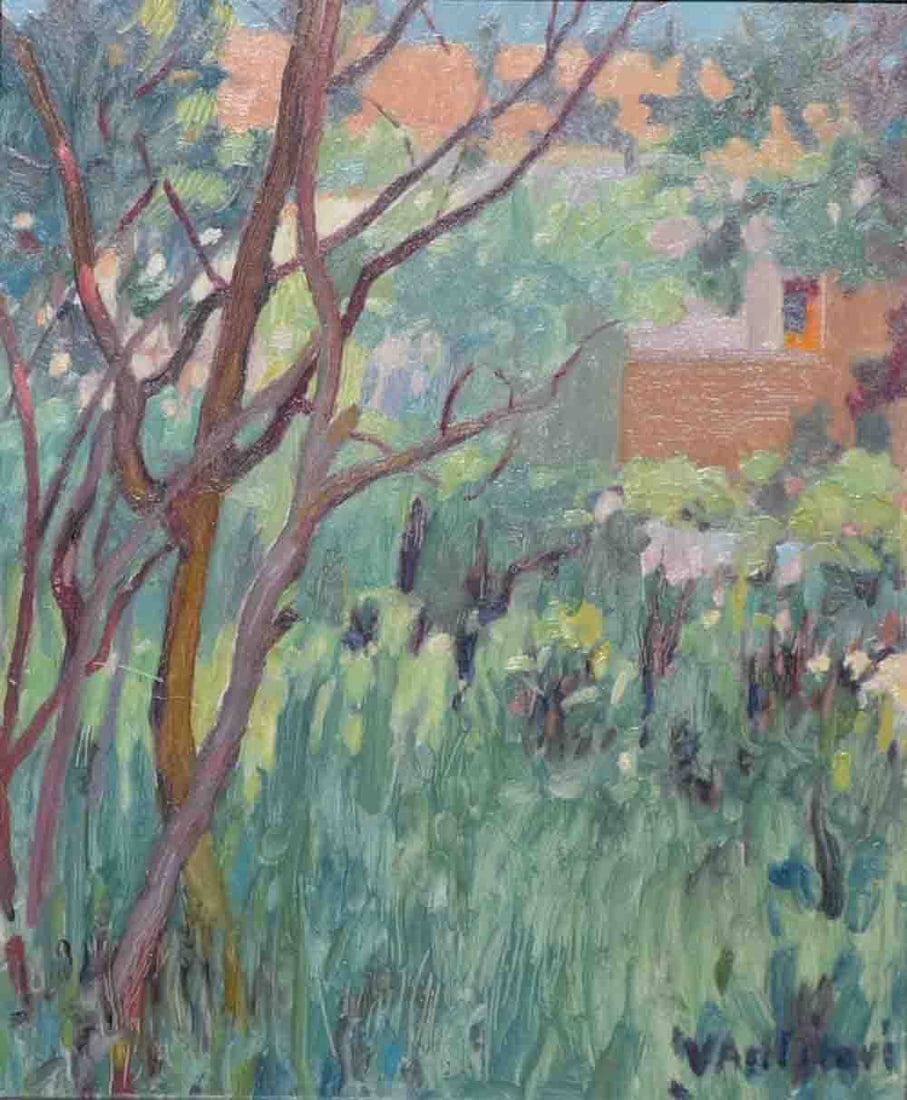 Vladimir ANTIHOVITCH (1899-1971) Russian - French