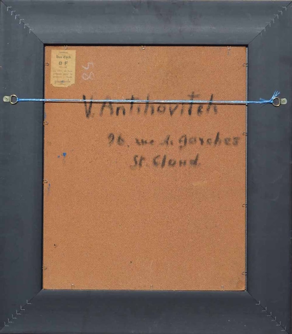 Vladimir ANTIHOVITCH (1899-1971) Russian - French