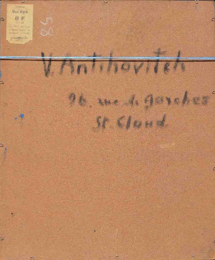 Vladimir ANTIHOVITCH (1899-1971) Russian - French