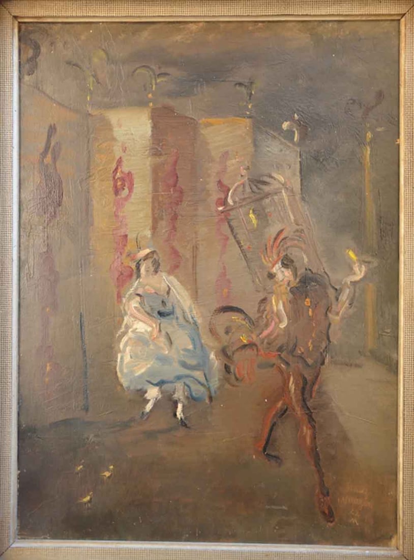 Franz NAAGER (1870-1942) Germany