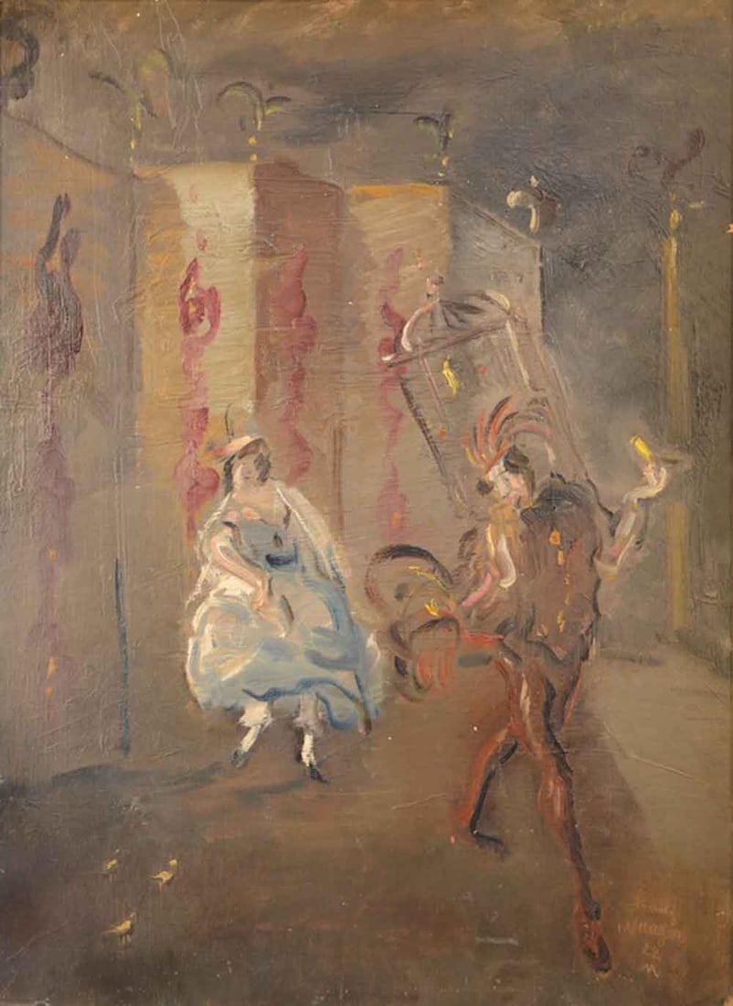 Franz NAAGER (1870-1942) Germany