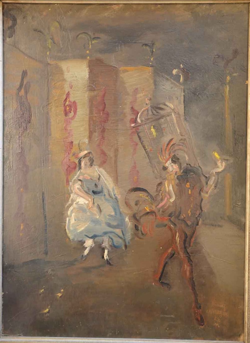 Franz NAAGER (1870-1942) Germany