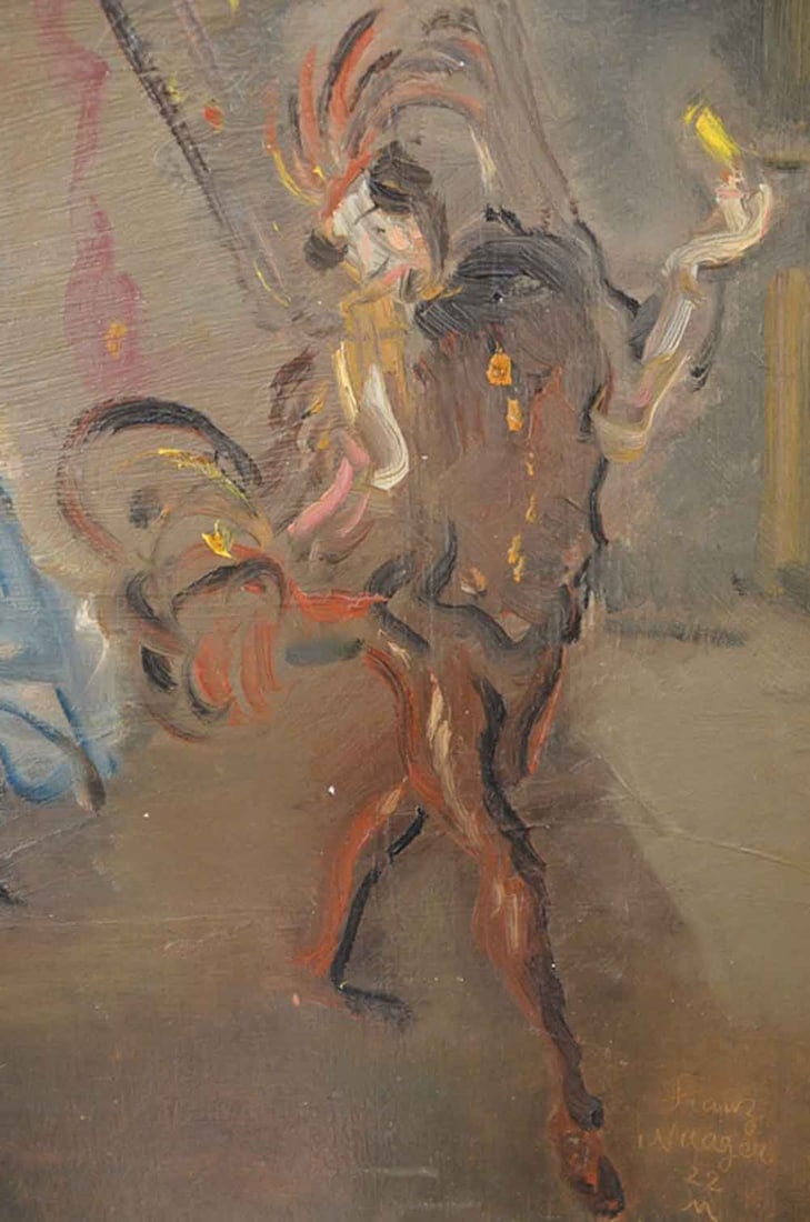 Franz NAAGER (1870-1942) Germany