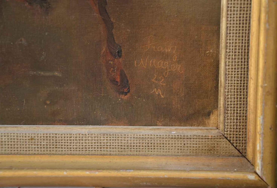 Franz NAAGER (1870-1942) Germany