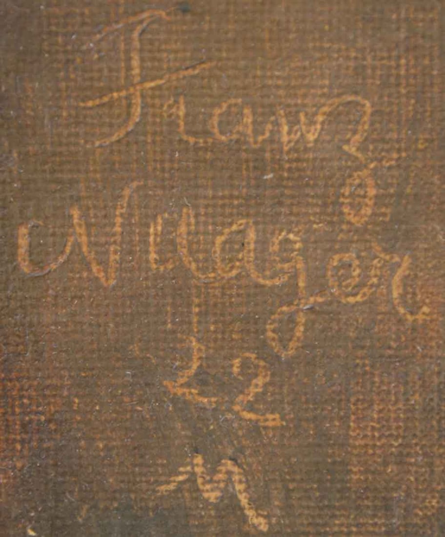 Franz NAAGER (1870-1942) Germany