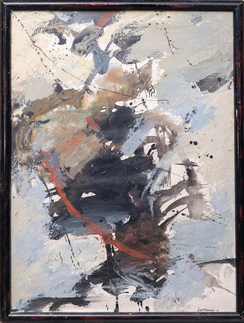 Giuseppe Santomaso (1907-1990) Italian - French