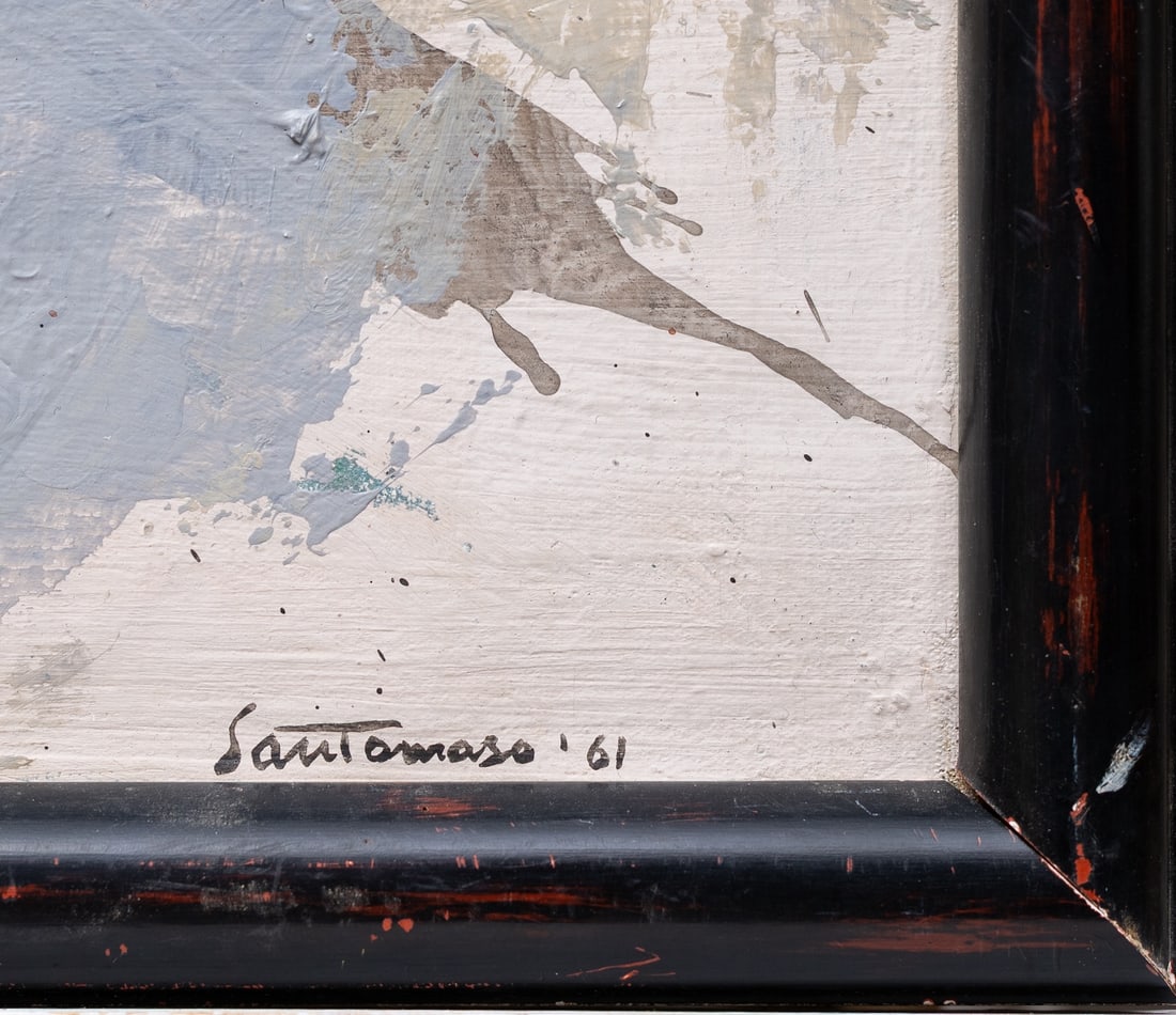 Giuseppe Santomaso (1907-1990) Italian - French