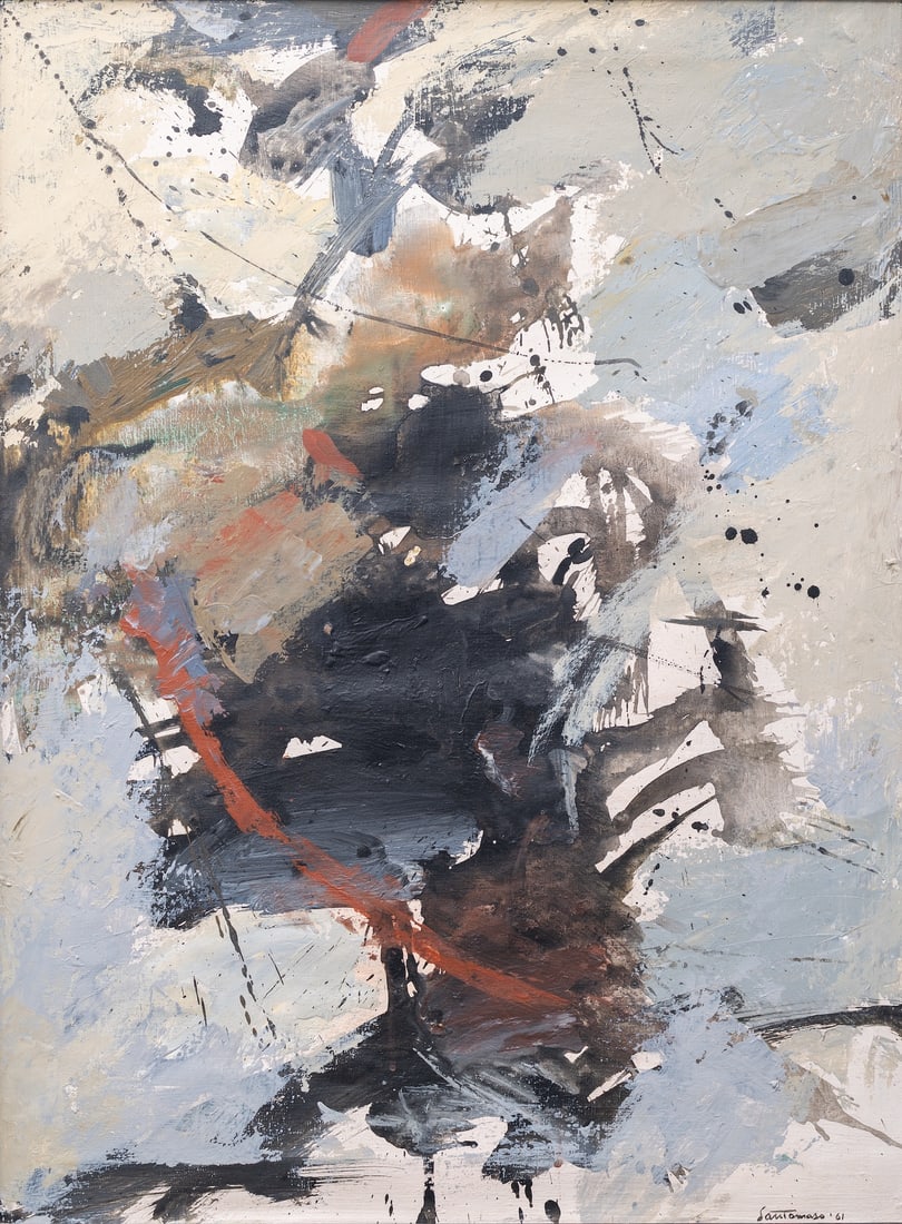 Giuseppe Santomaso (1907-1990) Italian - French