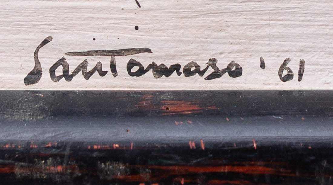 Giuseppe Santomaso (1907-1990) Italian - French