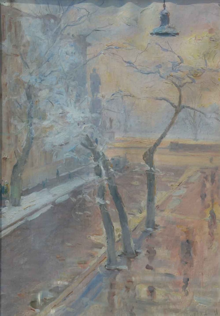 Ivan SHULGA (1889-1956) Russian / Ukrainian