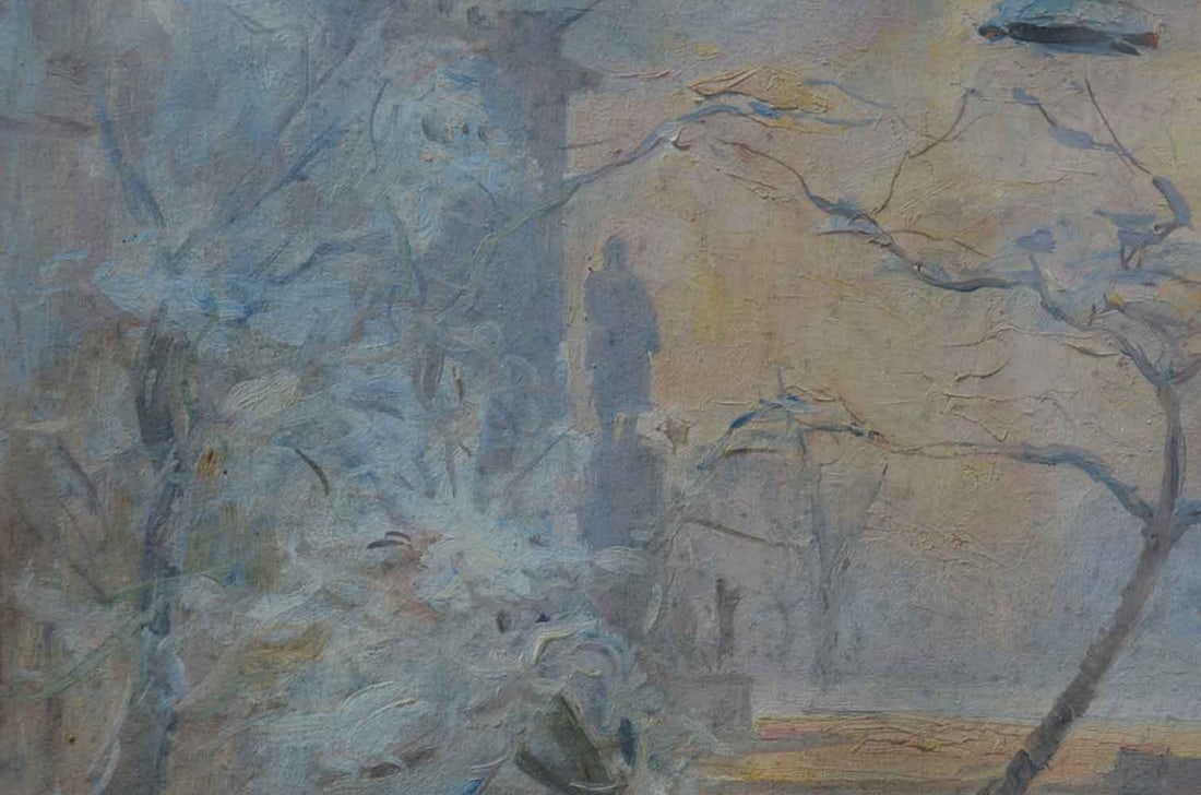 Ivan SHULGA (1889-1956) Russian / Ukrainian