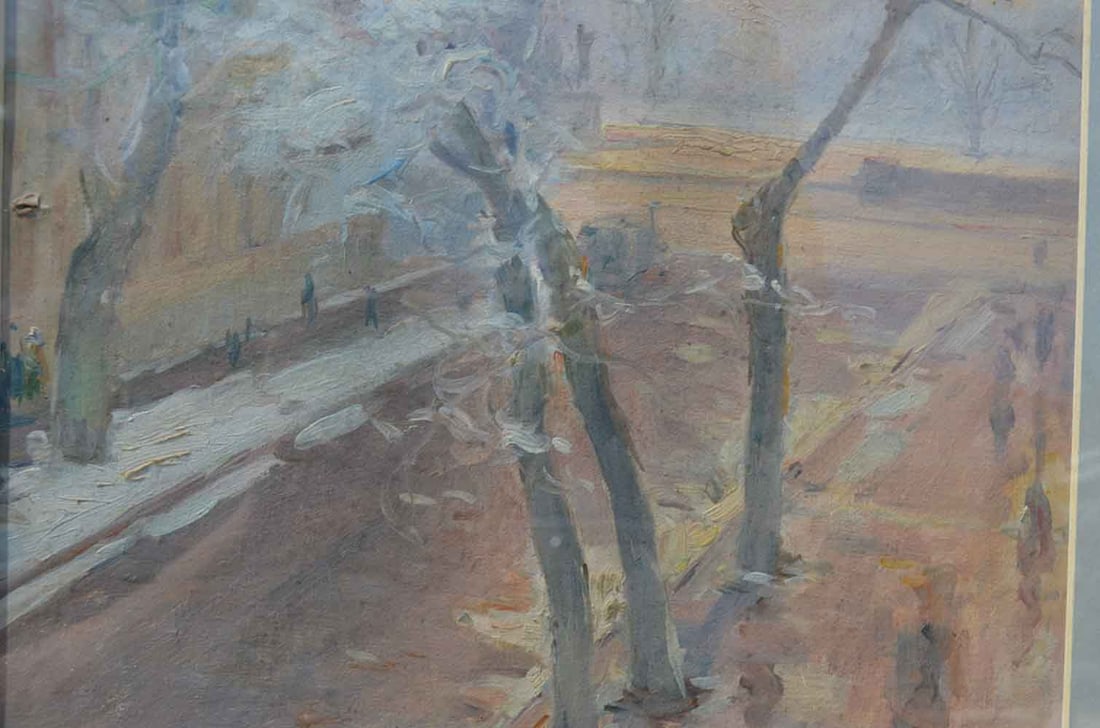 Ivan SHULGA (1889-1956) Russian / Ukrainian