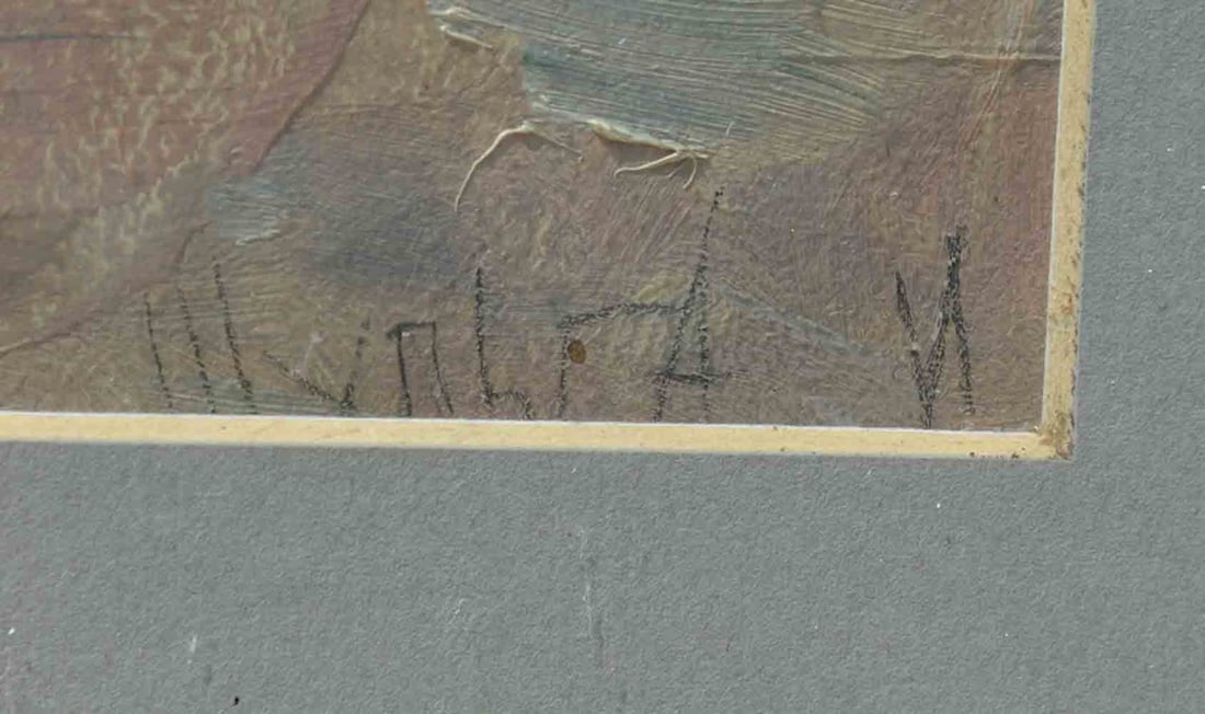 Ivan SHULGA (1889-1956) Russian / Ukrainian