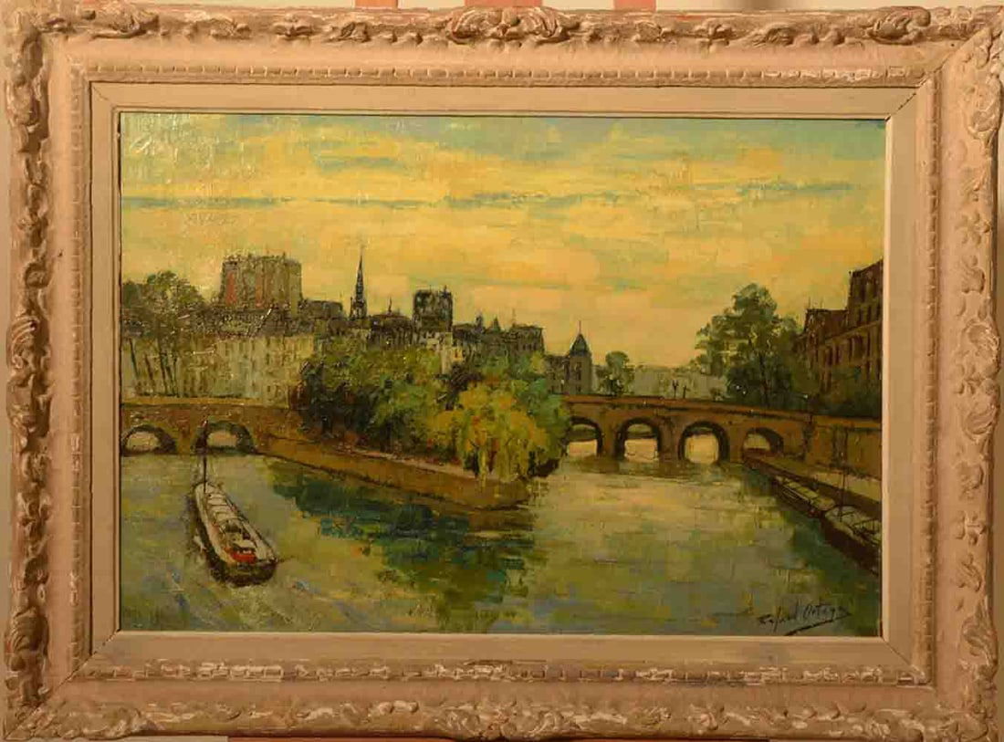 Rafael ORTEGA (1927-2011) Spanish - French