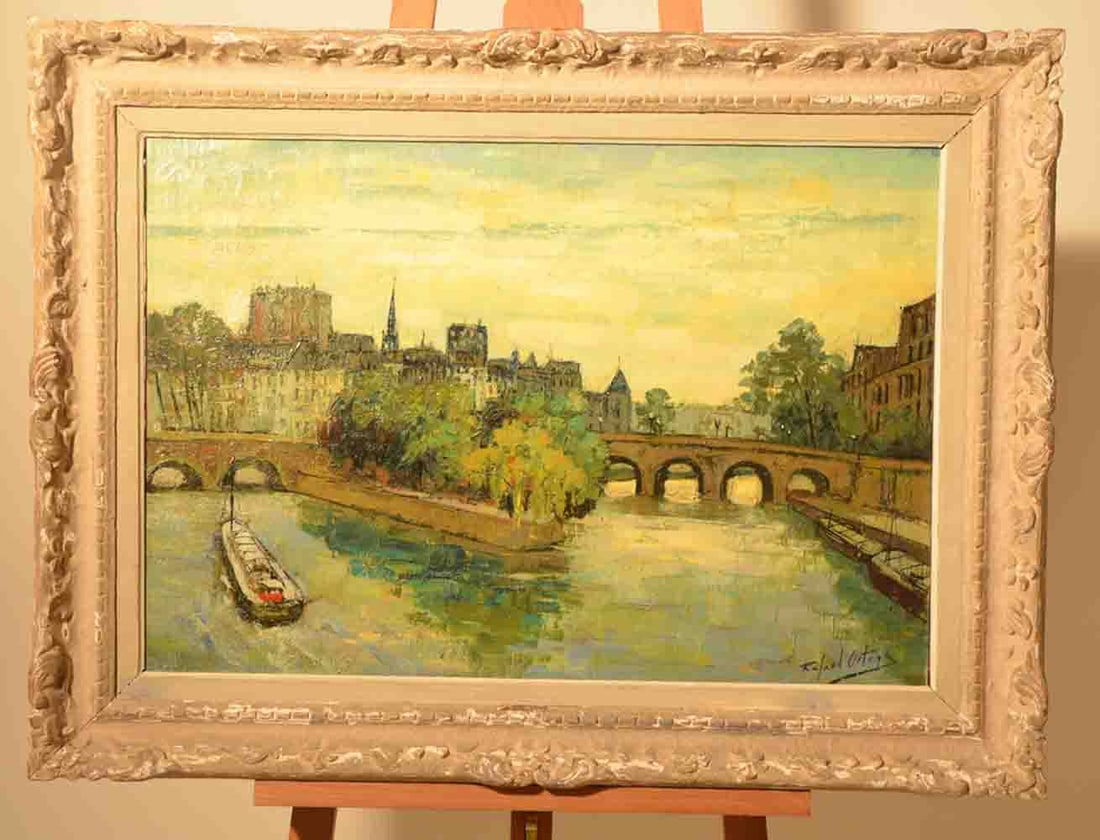 Rafael ORTEGA (1927-2011) Spanish - French