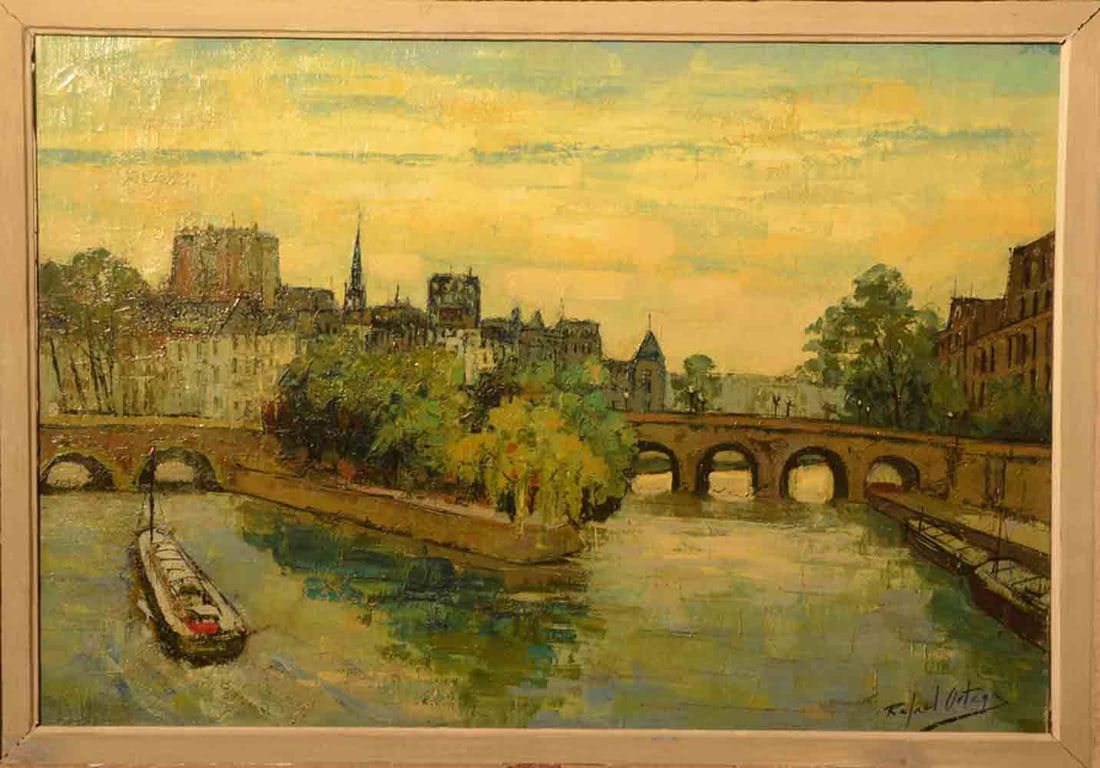 Rafael ORTEGA (1927-2011) Spanish - French