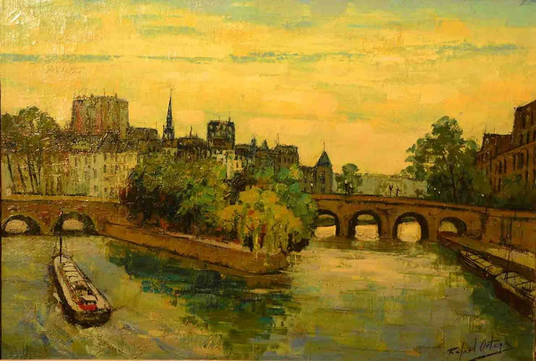 Rafael ORTEGA (1927-2011) Spanish - French