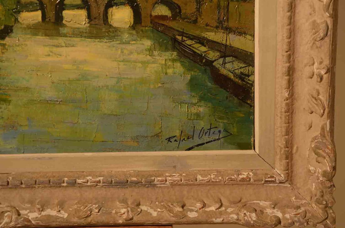 Rafael ORTEGA (1927-2011) Spanish - French