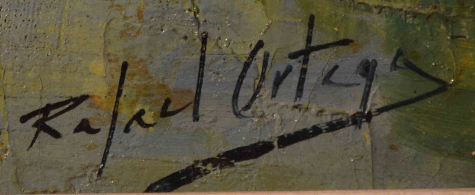 Rafael ORTEGA (1927-2011) Spanish - French