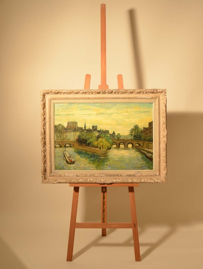 Rafael ORTEGA (1927-2011) Spanish - French