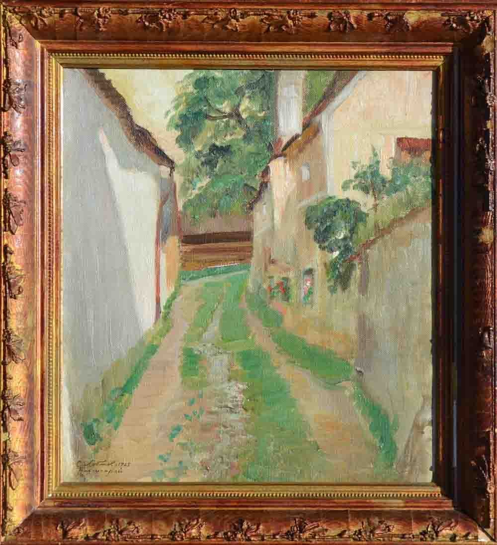 Serguei Lobanoff (1887-1943) Russian - Ukrainian