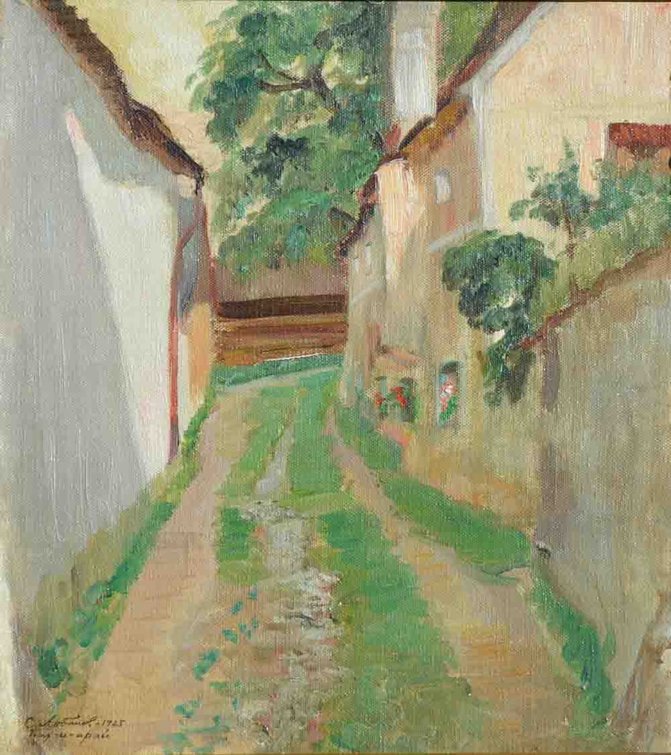 Serguei Lobanoff (1887-1943) Russian - Ukrainian